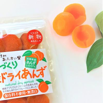 ふるさと納税 千曲市 長野県産あんず 「干しあんず(半生)3袋セット」