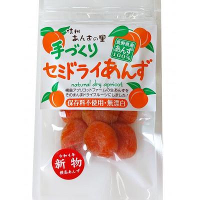 ふるさと納税 千曲市 長野県産あんず 「干しあんず(半生)3袋セット」