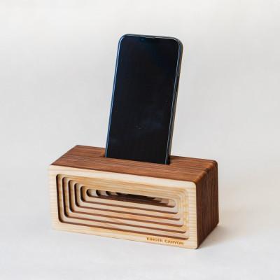 ふるさと納税 那賀町 未来に奏でる木の音 ウッドスピーカー KINOTE「CANYON」
