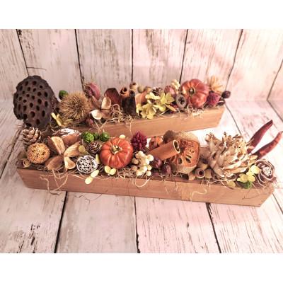 ふるさと納税 幸手市 [体験型]ドライフラワーのボックスアレンジ 1名様分