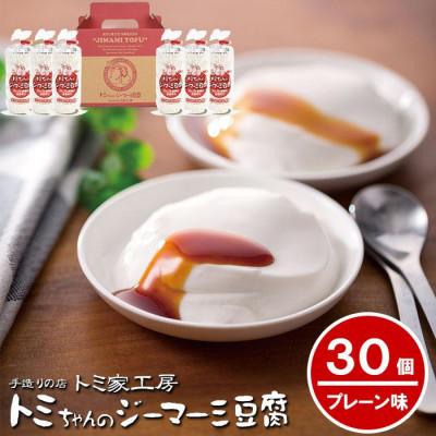 ふるさと納税 浦添市 トミちゃんのジーマーミー豆腐プレーン30個セット | 