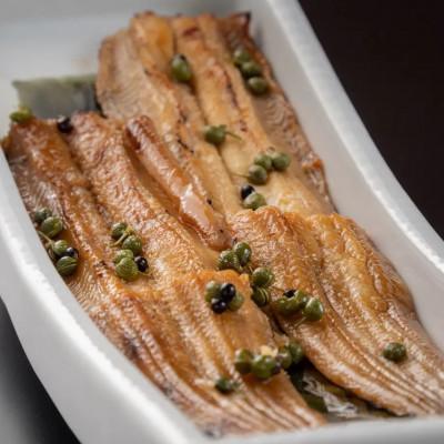 ふるさと納税 廿日市市 穴子山椒煮 2本入り×5セット
