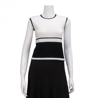 ふるさと納税 旭市 [日本製]コットン・ノースリーブセーター LLサイズ