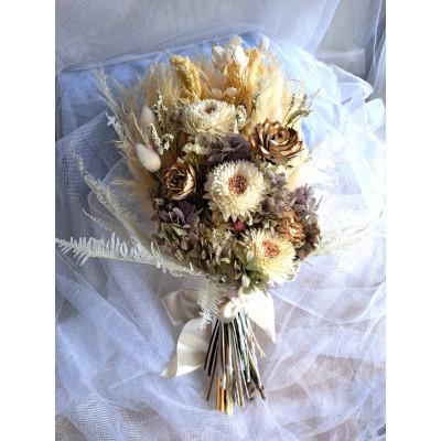 ふるさと納税 幸手市 ドライフラワースワッグ