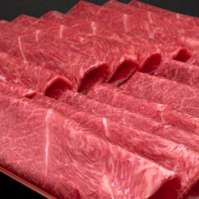 ふるさと納税 中間市 A5等級 博多和牛上赤身うす切り500g(中間市)