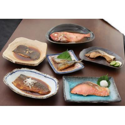 ふるさと納税 利府町 伊達の煮魚・焼魚6種10袋セット