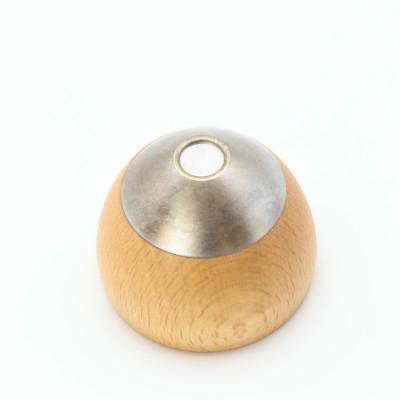 ふるさと納税 富山県 【高岡銅器】KISEN Guinomi Sake Cup DON Misty Silverの画像