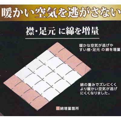 ふるさと納税 筑後市 羽毛掛布団(旅館オリジナル)　ダブル増量　1.600g |  | 01
