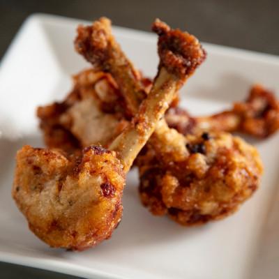 ふるさと納税 日高村 手羽元 チューリップ 唐揚げ 600g 地鶏 からあげ