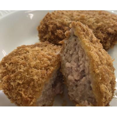 ふるさと納税 横手市 シルクポークコロッケ&amp;メンチカツ 各15個