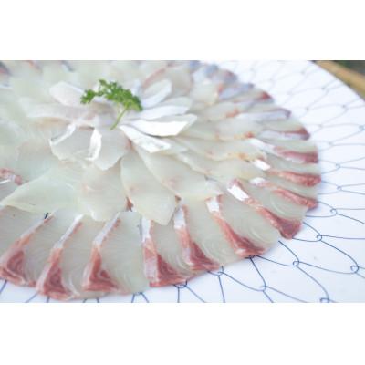 ふるさと納税 対馬市 対馬ヒラマサ3枚卸