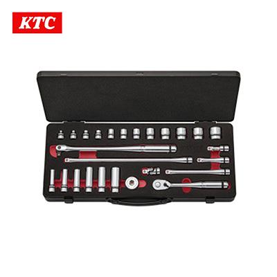 ふるさと納税 久御山町 KTC ネプロス 9.5sq.ソケットレンチセット[26点]ケース付き [NTB3X26CZ]