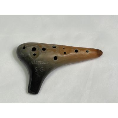 ふるさと納税 小山市 オカリナClaytone Standard basic2Gl(SG)　1本 | 