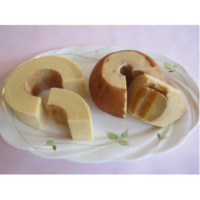 ふるさと納税 日進市 にっしんセレクト 本生バーム&amp;丸ごとりんごクーヘンセット