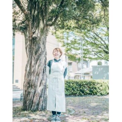 ふるさと納税 島田市 ApronNo2 Hibimodel エプロン カフェエプロン ギャルソンエプロン