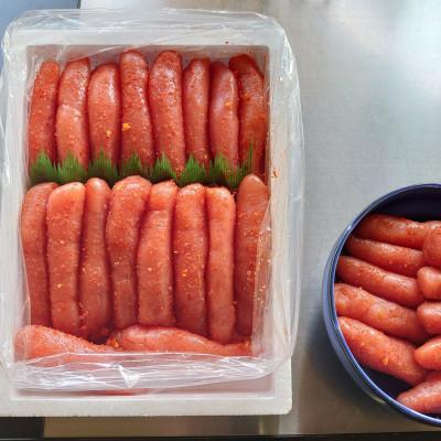 ふるさと納税 福岡市 辛子明太子上切れ子1kg(福岡市)