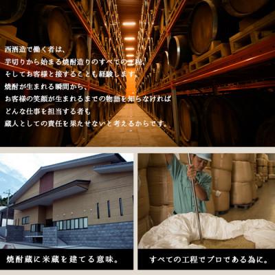 ふるさと納税 日置市 西酒造の梅酒「宝山梅乃酒　三年熟成」　720ml×4本セット |  | 03