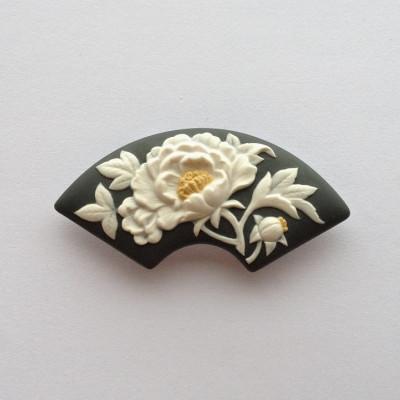 ふるさと納税 瀬戸市 [帯留]牡丹