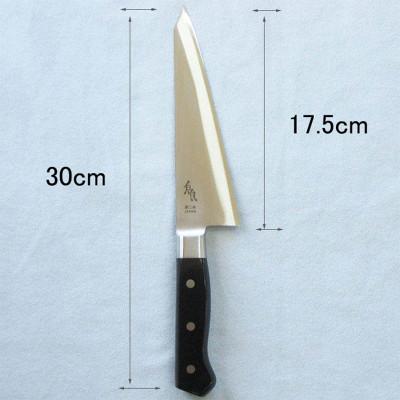 ふるさと納税 燕市 魚さばき包丁 (大)刃渡り175mm モリブデンバナジウム鋼 片刃 右手用 刺身包丁 調理器具 |  | 01
