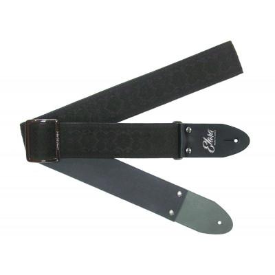 ふるさと納税 郡上市 [ギターストラップ] Elara Straps Windmolen Noir Ultrasuede