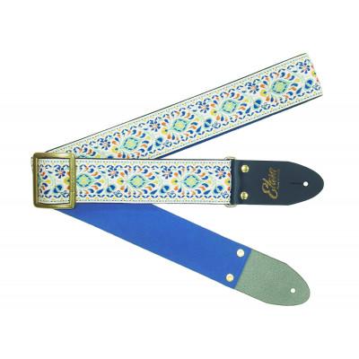 ふるさと納税 郡上市 [ギターストラップ] Elara Straps Peacock Queue Firn