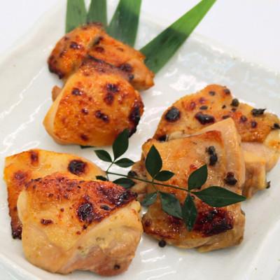 ふるさと納税 茂原市 千葉県産 錦爽鶏 三味漬けセット