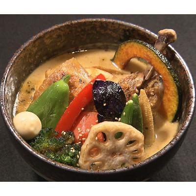 ふるさと納税 滝沢市 札幌で修行したオーナが厳選した食材でこだわって作った[やわらかチキンカレー]