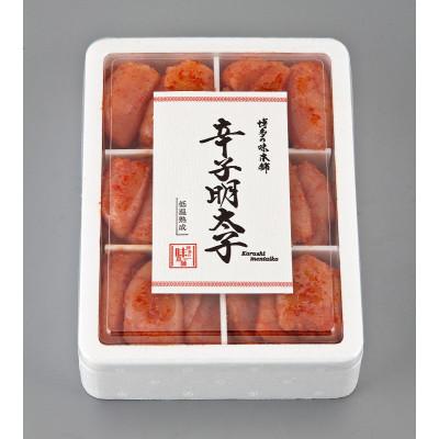 ふるさと納税 朝倉市 博多の味本舗の辛子明太子切れ子1kg(6仕切り)(朝倉市)