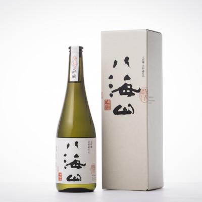 ふるさと納税 南魚沼市 越後の名酒「八海山」 大吟醸 八海山 浩和蔵仕込[一升瓶1800ml]