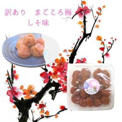 ふるさと納税 白浜町 しそ梅 訳あり 4Lサイズ 400g