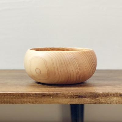 ふるさと納税 南アルプス市 花と木の工房 メイフラワーズ ヒノキのシチューボウル