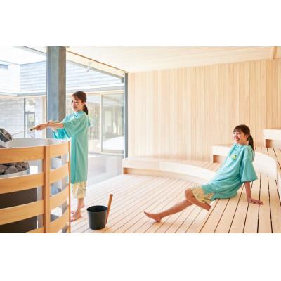 ふるさと納税 香取市 【THE FARM】おふろcafeかりんの湯 平日限定120分コース回数券11枚の画像