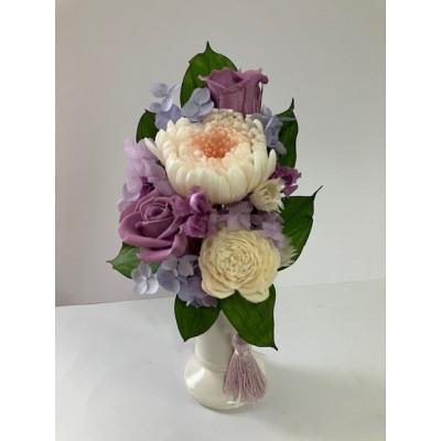 ふるさと納税 みよし市 プリザーブドフラワーお供え用