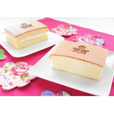 ふるさと納税 神戸市 台湾カステラケーキ プレーン&amp;クリーム