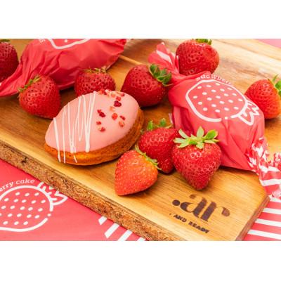 ふるさと納税 福岡市 いちごケーキ(あまおうを使用し福岡市で製造)