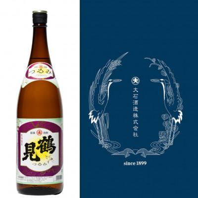 ふるさと納税 阿久根市 [芋焼酎]鶴見[25度]1800ml(阿久根市)
