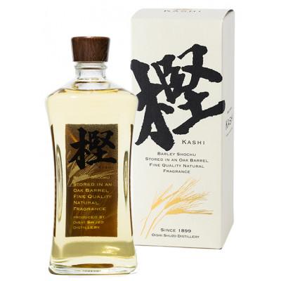 ふるさと納税 阿久根市 [麦焼酎]樫(KASHI)[35度]720ml ギフト箱付(阿久根市)