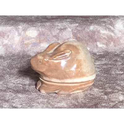 ふるさと納税 防府市 萩焼 兎干支 香合(赤) : Yahoo!ふるさと納税