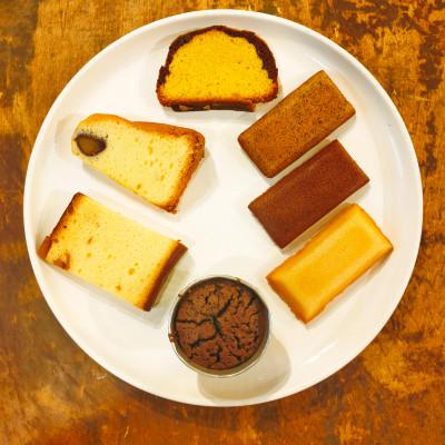 ふるさと納税 羽咋市 能登の食材を使った焼き菓子の詰合せ