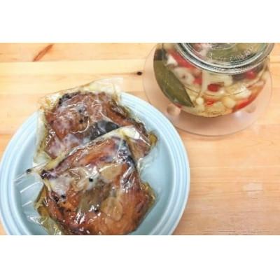 ふるさと納税 田上町 国産鶏もも肉のオーブン焼きとピクルスのセット