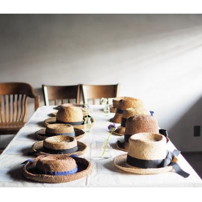 ふるさと納税 川越市 スタイリストによるKIKONO帽子のフィッティング・製作チケット