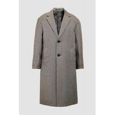 ふるさと納税 青森市 [KAPOK KNOT] チェスターコート UNISEX キャメル Mサイズ　1着の画像