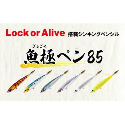 ふるさと納税 飯塚市 RUDIE'Sの魚極ペン85(18g)セレクト3個セット 釣り