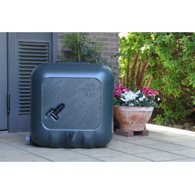 ふるさと納税 高浜町 雨水タンク RainJourney 115リットル ダークグリーン