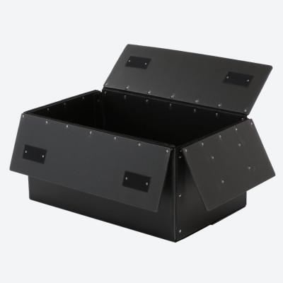 ふるさと納税 伊万里市 スマート収納箱 HAKO137 (黒) : Yahoo!ふるさと