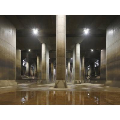 ふるさと納税 春日部市 首都圏外郭放水路 大人気!地下神殿見学コースぺアチケット(引換券)