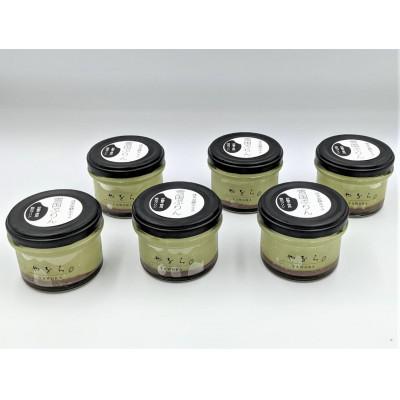 ふるさと納税 大仙市 雪国ぷりん6個セット[抹茶発酵あずき] 砂糖・保存料不使用の糀のプリン