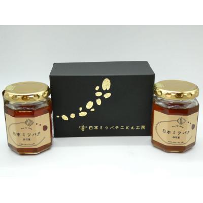 ふるさと納税 豊前市 日本ミツバチの蜂蜜(ギフトセット150g×2本