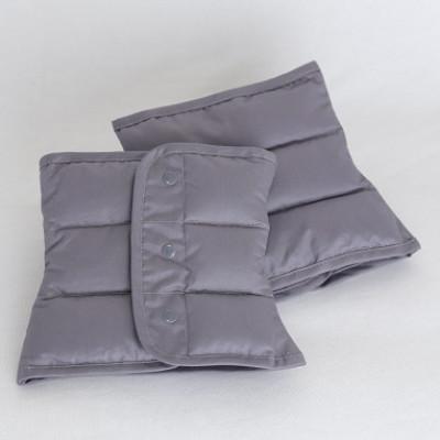 ふるさと納税 愛荘町 IWATA プレミアムウォーマー 羽毛足首ウォーマー(ショート)