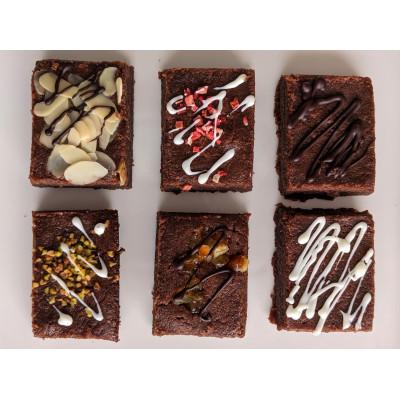 ふるさと納税 大仙市 しょこらんこ12個セット[6種] グルテンフリーの発酵あずきブラウニー